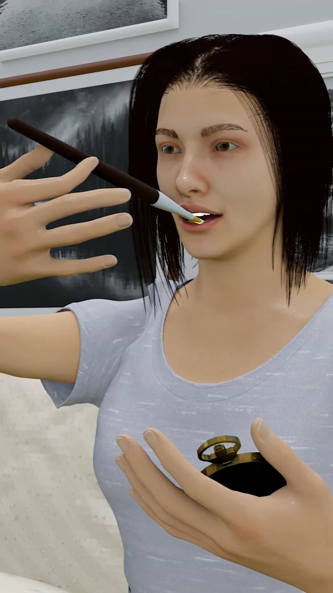 create viral 3d animation video like zack d films