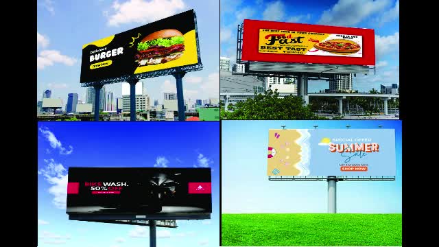 Design billboard, yard sign, signage, sign board, or banner ads by ...