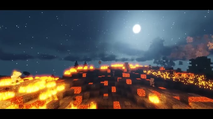 record and create a minecraft server trailer for you