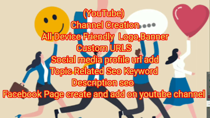 provide you youtube facebook service quality full