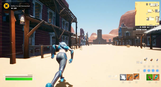 make custom stylized fortnite maps with prefabs in uefn