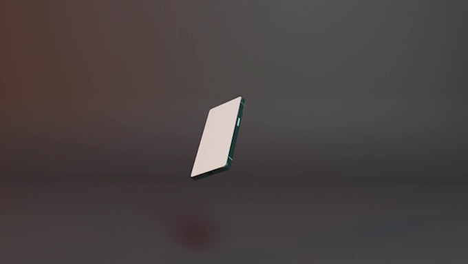 3d product modelling and rendering