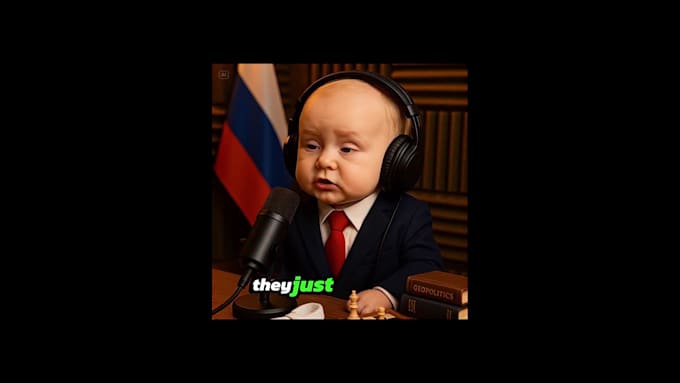 create viral ai baby podcast anytype