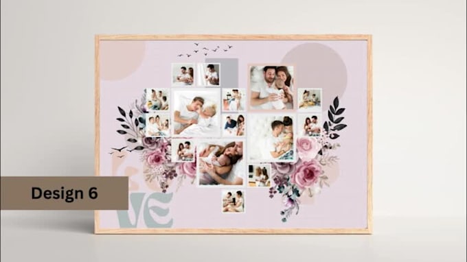 Design impressive photos collage from your photos by Dushanthamajith ...