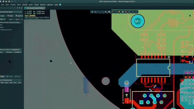 design pcb, circuit design