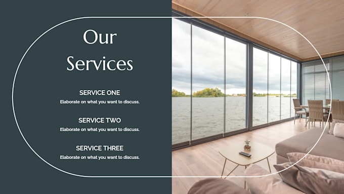 create redesign corporate events powerpoint presentation investor pitch desk