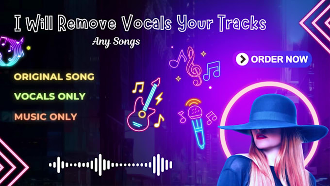 remove, isolate or extract vocals with the best method