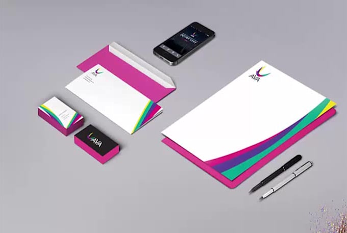 design professional brand identity