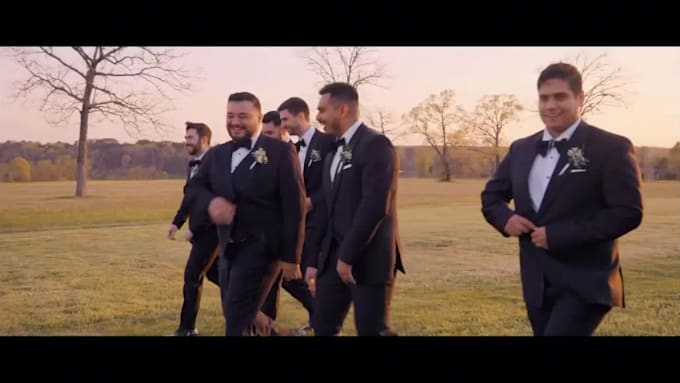 do cinematic wedding, event and promo video editing