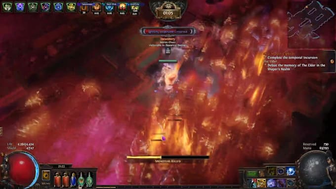 create a build of your choice for poe1 or poe2