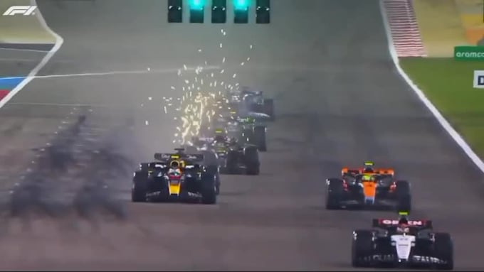 edit f1 formula video professional