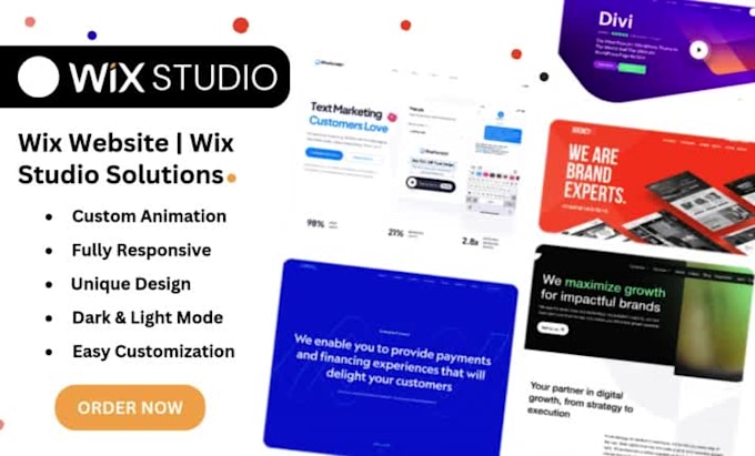 redesign your wix grigora or yola website for mobile and desktop in 72 hours