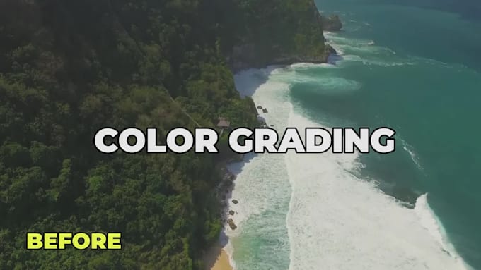 do professional video editing and green screen edit