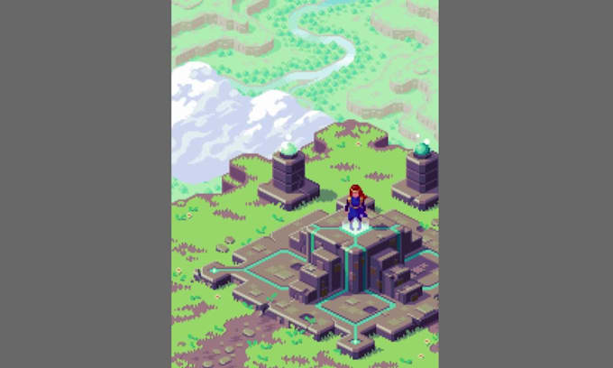 do pixel art isometric tilesets game environment 2d platformer assets background
