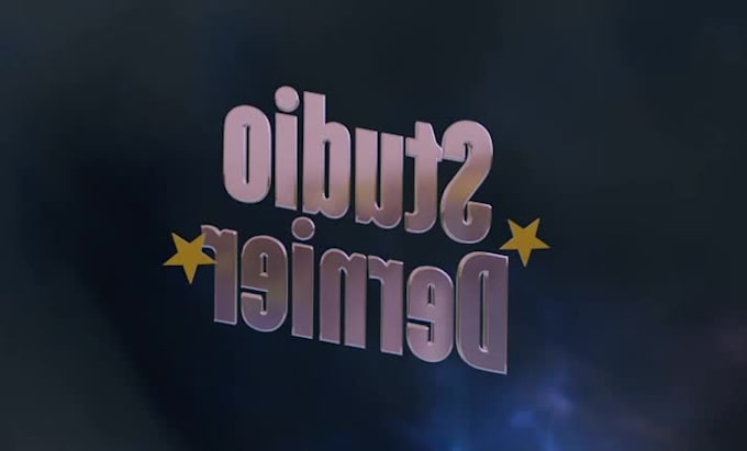 transform your logo to high quality 3d and spinning