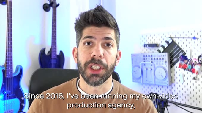 do professional video editing for brand videos, ads and promos
