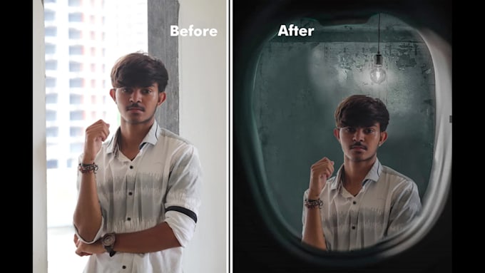 edit photo or video as your requirement in 3 hours