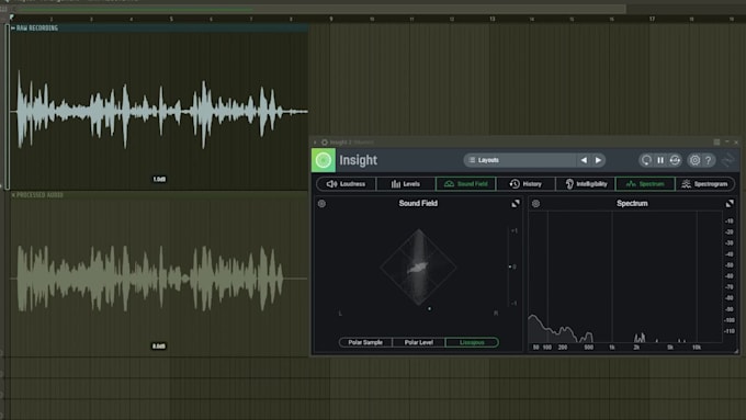 enhance your audio recording