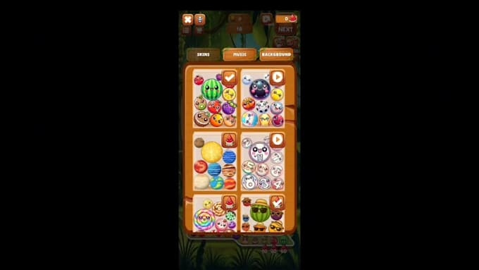 design professional game UI for your 2d game