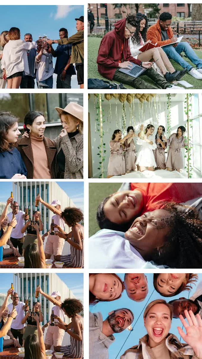 Create photo collages, slideshow, and animation with music by Khazirhayat23 Fiverr