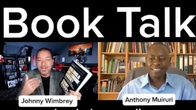 interview you about your book