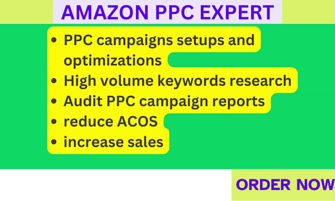 Manage, set up and optimize amazon fba ppc ads campaigns by Amjad_489 ...