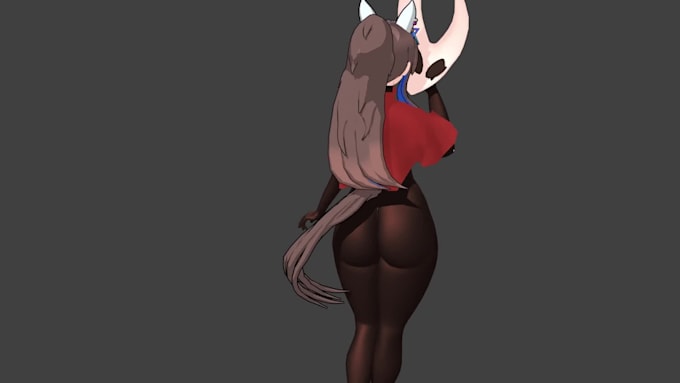 create 3d anime characters for any use