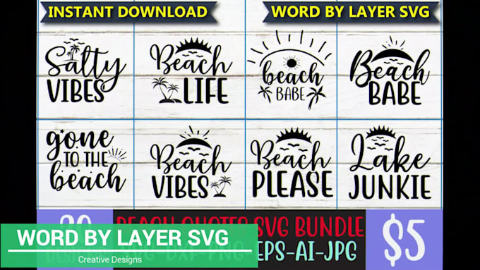 do creative svg, cut files, png, svg bundle design