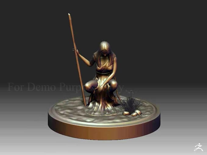 do character modelling and sculpting