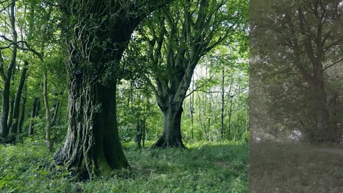 do colour grading and colour correction of your video