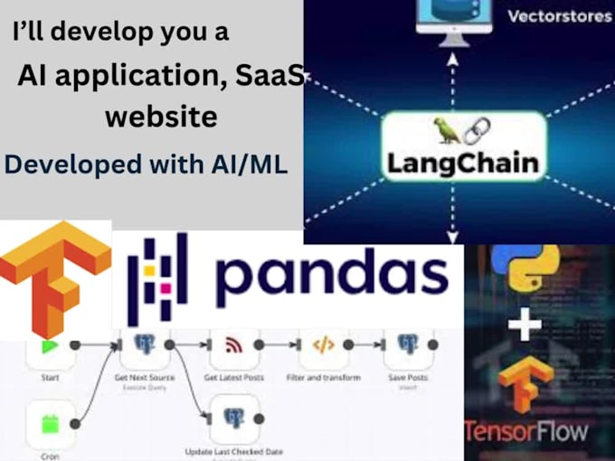 develop ai agents with n8n ,langchain, llm, gpt integrations