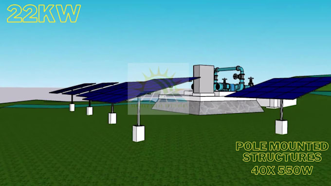 shading analysis of solar power system