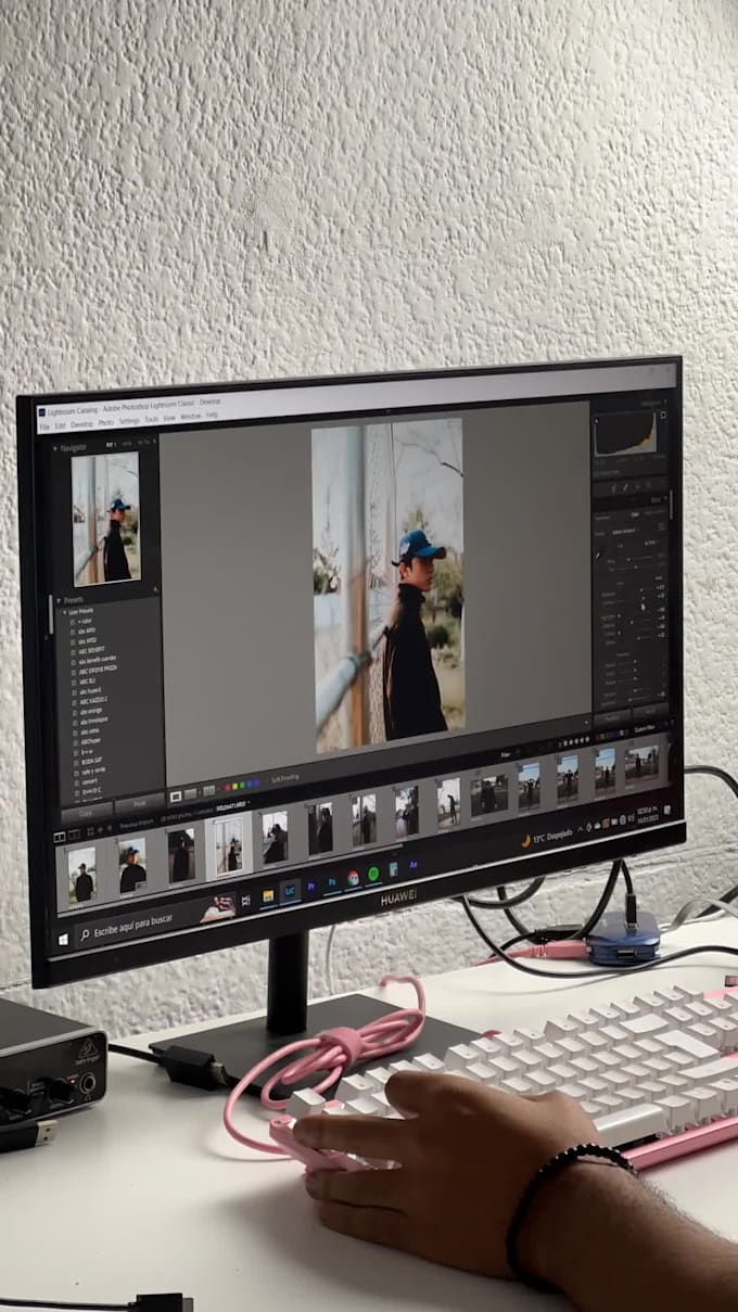 do image editing and thumbnail editing