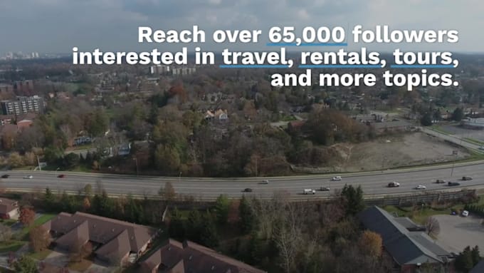 tweet your post 2 times to 63k travel followers