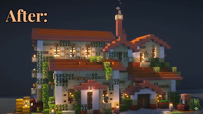 expertly decorate your minecraft base interior and exterior