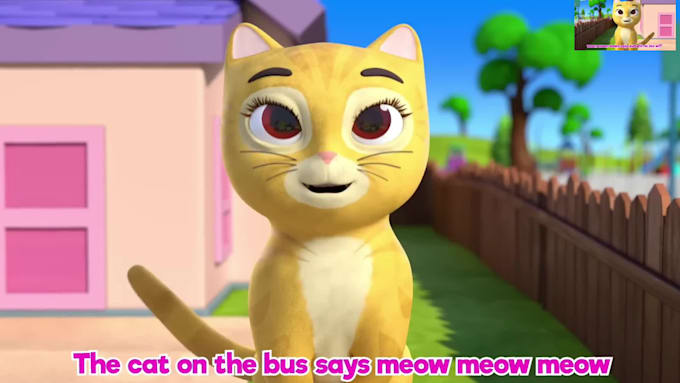 3d kids animation 3d nursery rhymes 3d character animation funny