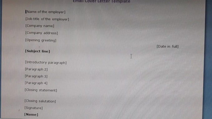 Write email cover letter and resume - Write Email Cover Letter And Resume And Cv 
