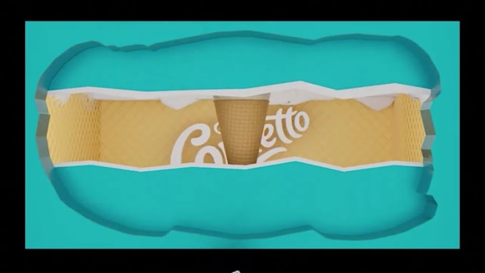 do 3d rollup banner ads, 3d billboard animation ,cgi