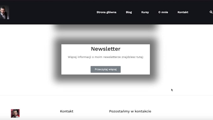 create or change wordpress website