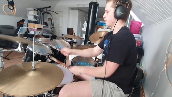 give you drum lessons