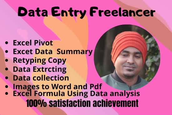 do data entry image to word