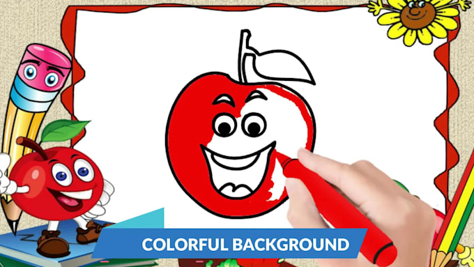 do drawing and coloring videos for kids