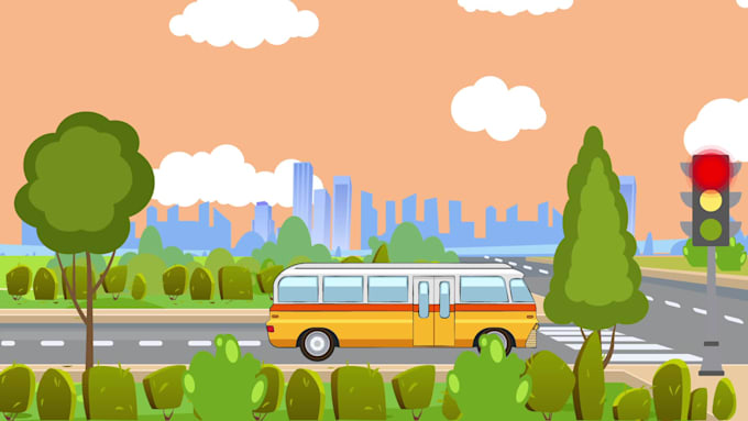 create custom lofi loop animation illustration and animated gif