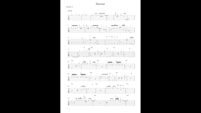 transcribe any song or audio into sheet music