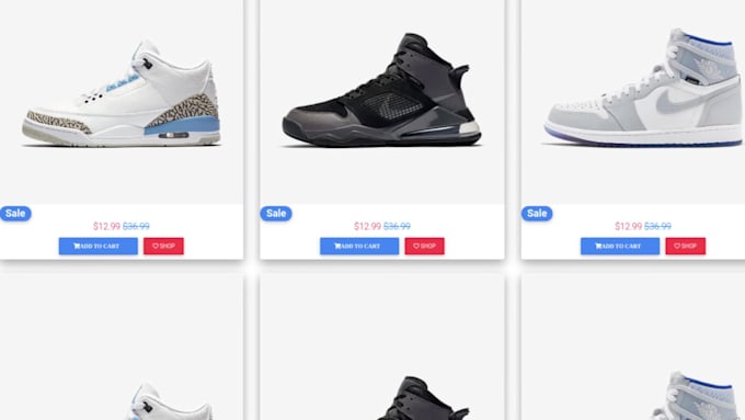 convert psd figma to html css react javascript responsive