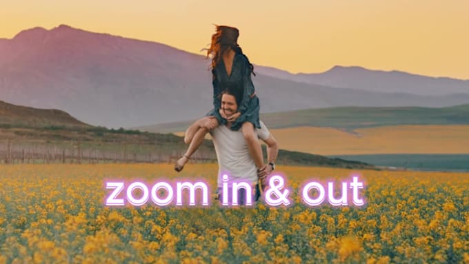 do creative video editing for your youtube