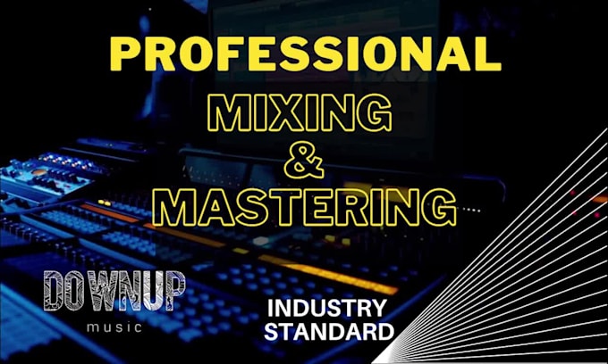 professionally mix and master your song