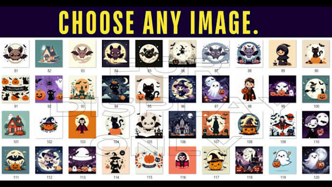 design halloween vector art bundle