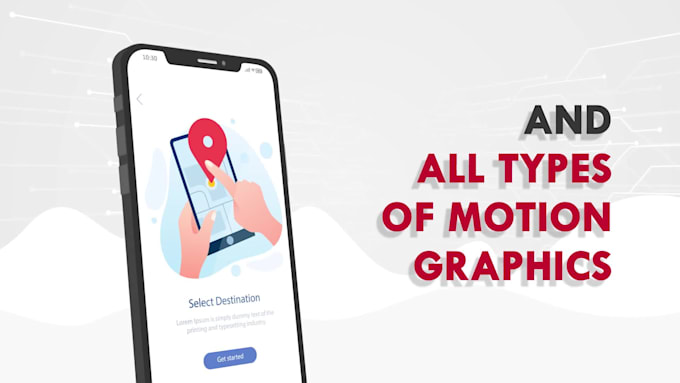 create animation for mobile app with explanation