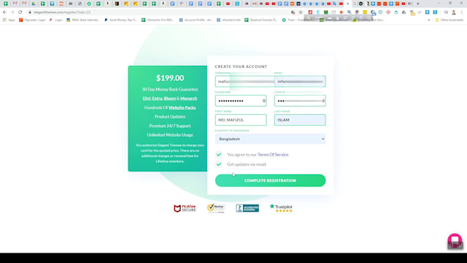 install divi theme, API key installation on your wordpress